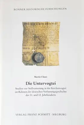 Clauss |  Die Untervogtei | Buch |  Sack Fachmedien