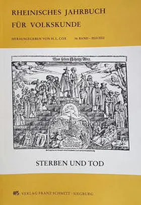 Cox |  Sterben und Tod | Buch |  Sack Fachmedien