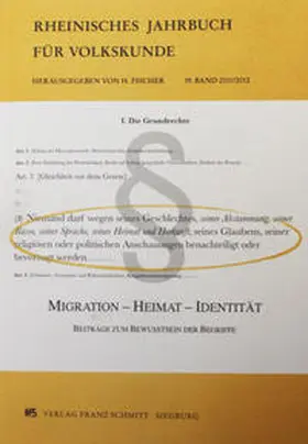 Fischer |  Migration - Heimat - Identität | Buch |  Sack Fachmedien