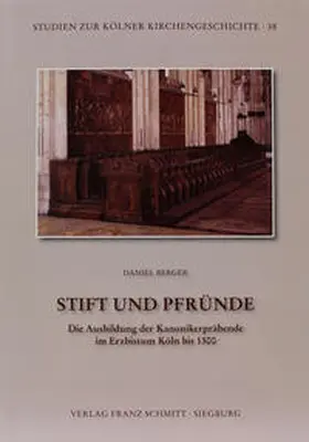 Berger |  Stift und Pfründe | Buch |  Sack Fachmedien