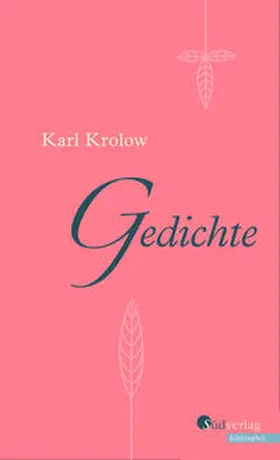 Krolow |  Gedichte | Buch |  Sack Fachmedien
