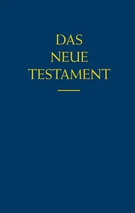 Kacer-Bock / Bock |  Das Neue Testament | Buch |  Sack Fachmedien
