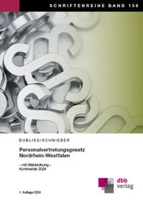 Bublies / Schnieber |  Personalvertretungsgesetz Nordrhein-Westfalen | Buch |  Sack Fachmedien