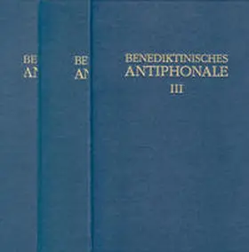 Abtei Münsterschwarzach |  Benediktinisches Antiphonale I-III | Buch |  Sack Fachmedien