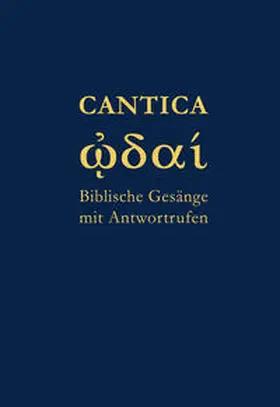 Joppich / Sell |  Cantica | Buch |  Sack Fachmedien