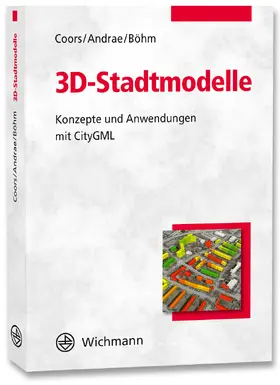 Coors / Andrae / Böhm |  3D-Stadtmodelle | Buch |  Sack Fachmedien