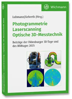 Luhmann / Sieberth |  Photogrammetrie - Laserscanning - Optische 3D-Messtechnik | Buch |  Sack Fachmedien