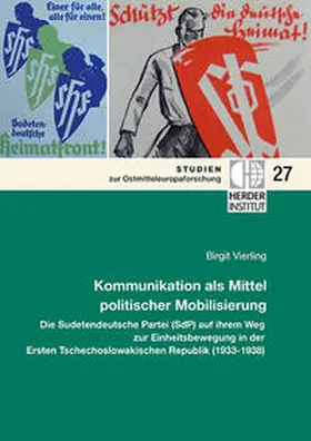Vierling |  Kommunikation als Mittel politischer Mobilisierung | Buch |  Sack Fachmedien