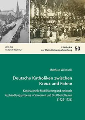 Wehowski |  Deutsche Katholiken zwischen Kreuz und Fahne | Buch |  Sack Fachmedien