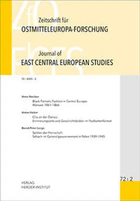 Berend / Bömelburg / Brüggemann |  Zeitschrift für Ostmitteleuropa-Forschung (ZfO) 72/2 / Journal of East Central European Studies (JECES) 72/2 | Buch |  Sack Fachmedien