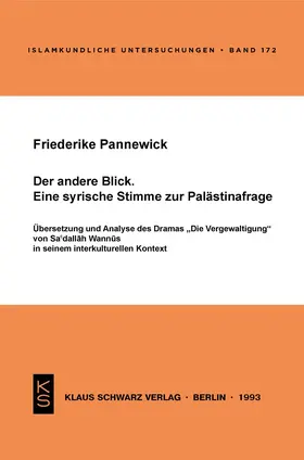 Pannewick | Der andere Blick | Buch | 978-3-87997-218-0 | www2.sack.de
