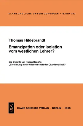 Hildebrandt |  Emanzipation oder Isolation vom westlichen Lehrer? | Buch |  Sack Fachmedien