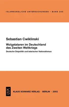 Cwiklinski |  Wolgatataren im Deutschland des Zweiten Weltkriegs | Buch |  Sack Fachmedien