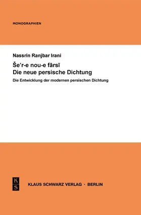 Irani |  Die Entwicklung der modernen persischen Dichtung | Buch |  Sack Fachmedien