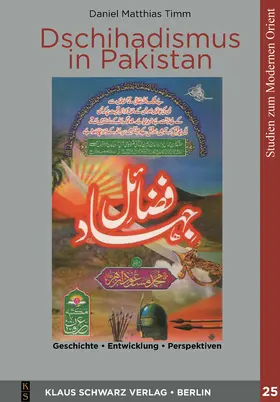 Timm |  Dschihadismus in Pakistan | Buch |  Sack Fachmedien