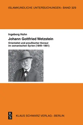 Huhn | Johann Gottfried Wetzstein | Buch | 978-3-87997-452-8 | www2.sack.de