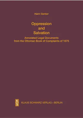 Gerber | Oppression and Salvation | Buch | 978-3-87997-472-6 | www2.sack.de