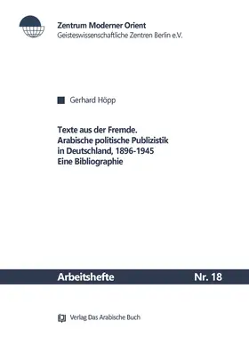 Höpp |  Texte aus der Fremde | Buch |  Sack Fachmedien