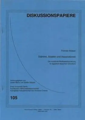 Hüsken |  Stämme, Staaten und Assoziationen | Buch |  Sack Fachmedien