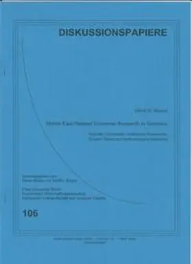 Wurzel |  Middle East-Related Economic Research in Germany | Buch |  Sack Fachmedien