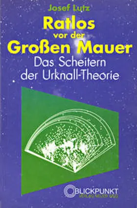 Lutz |  Ratlos vor der Grossen Mauer | Buch |  Sack Fachmedien