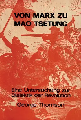 Thomson | Von Marx zu Mao Tsetung | E-Book | www2.sack.de