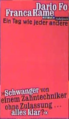Fo / Rame |  Ein Tag wie jeder andere | Buch |  Sack Fachmedien