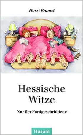Emmel |  Hessische Witze | Buch |  Sack Fachmedien