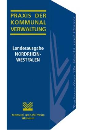 Winkel |  Praxis der Kommunalverwaltung | Loseblattwerk |  Sack Fachmedien