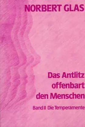 Glas |  Das Antlitz offenbart den Menschen II. Die Temperamente | Buch |  Sack Fachmedien