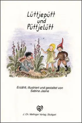 Jaene |  Lüttjepütt und Püttjelütt | Buch |  Sack Fachmedien