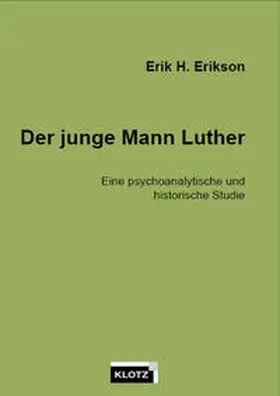 Erikson |  Der junge Mann Luther | Buch |  Sack Fachmedien