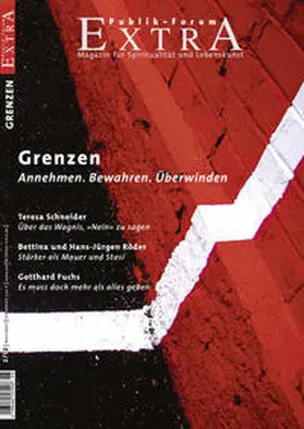 Baumann-Lerch / Dänzer-Vanotti / Funk |  Grenzen. Annehmen. Bewahren. Überwinden. | Buch |  Sack Fachmedien