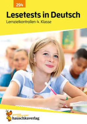 Widmann | Lesetests in Deutsch - Lernzielkontrollen 4. Klasse, A4-Heft | Buch | 978-3-88100-294-3 | sack.de