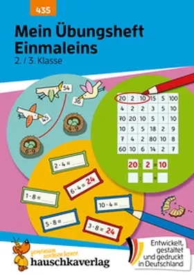 Schulz |  Mein Übungsheft Einmaleins 2./3. Klasse | Buch |  Sack Fachmedien