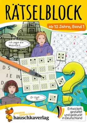 Schulz |  Rätselblock ab 12 Jahre, Band 1 | Buch |  Sack Fachmedien