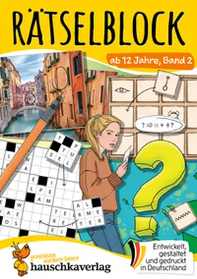 Schulz |  Rätselblock ab 12 Jahre, Band 2 | Buch |  Sack Fachmedien