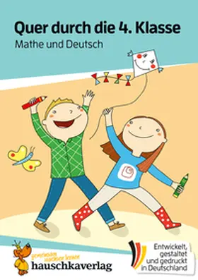 Harder |  Quer durch die 4. Klasse, Mathe und Deutsch - Übungsblock | Buch |  Sack Fachmedien