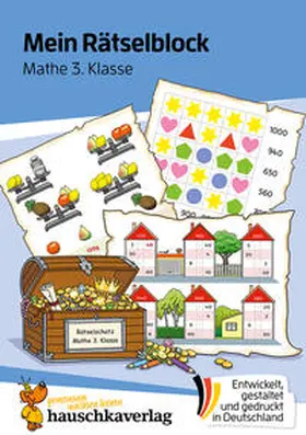 Schulz | Mein Rätselblock Mathe 3. Klasse | Buch | 978-3-88100-693-4 | www2.sack.de