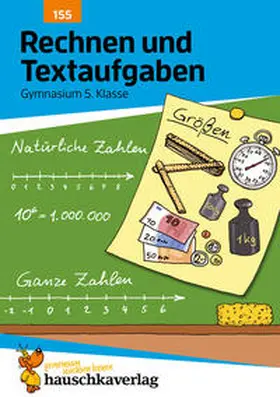Simpson / Wefers | Rechnen und Textaufgaben - Gymnasium 5. Klasse | E-Book | sack.de