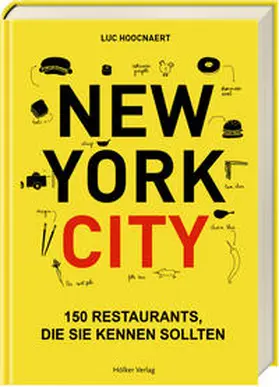 Hoornaert |  New York City | Buch |  Sack Fachmedien