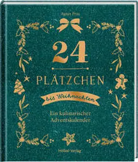 Prus |  24 Plätzchen bis Weihnachten | Buch |  Sack Fachmedien