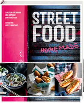 Hülsmann / Buntenkötter |  Street Food | Buch |  Sack Fachmedien