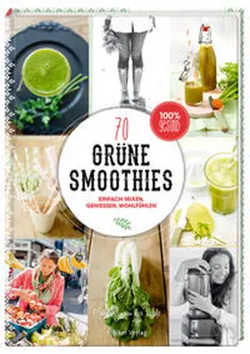 van der Velde |  Grüne Smoothies | Buch |  Sack Fachmedien