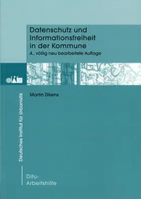 Zilkens |  Datenschutz und Informationsfreiheit in der Kommune | Buch |  Sack Fachmedien
