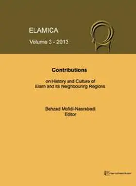 Mofidi-Nasrabadi |  ELAMICA 3 | Buch |  Sack Fachmedien