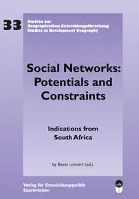 Lohnert |  Social Networks: Potentials and Constraints | Buch |  Sack Fachmedien
