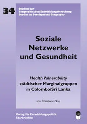 Noe |  Soziale Netzwerke und Gesundheit | Buch |  Sack Fachmedien