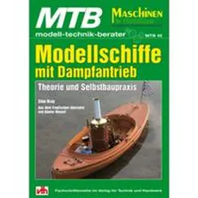 Bray |  Modellschiffe mit Dampfantrieb | Buch |  Sack Fachmedien