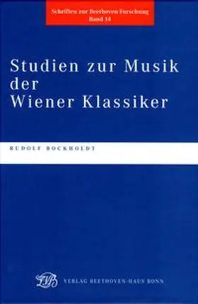 Bockholdt / Speck |  Studien zur Musik der Wiener Klassiker | Buch |  Sack Fachmedien